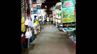 Temple Street. Tourist attraction in Hong Kong