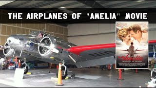 The airplanes of the movie "Amelia" | Amelia Earhart airplanes