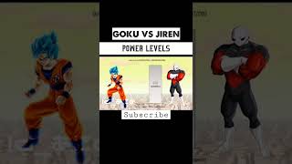 Goku Vs JIREN #dbz #dbs #jirenbeast