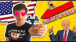 MI-AM CUMPARAT UN FIDGET SPINNER IN AMERICA