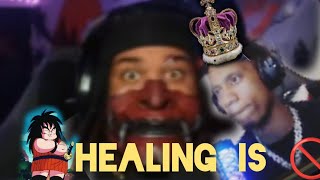 Mayhem!DEZz Vs.6arakin Sparking! "Why is he HEALING"