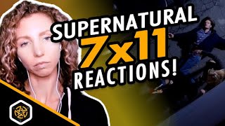 Supernatural | Reaction | 7x11 | Adventures in Babysitting | We Watch Winchester