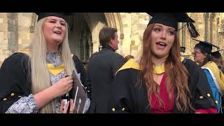 University of Suffolk at East Coast College Graduation 2021