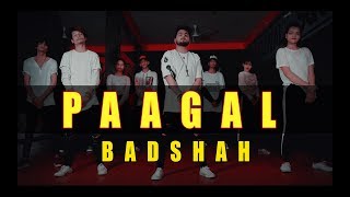 Badshah - Paagal l Dance Cover By U SQUAD DANCE STUDIO