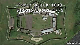 A Google Earth Tour Of Star Forts In Ireland