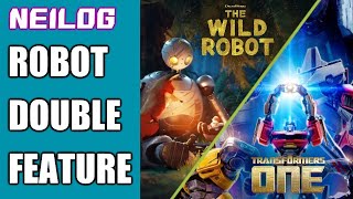 ROBOT DOUBLE FEATURE: The Wild Robot and Transformers One Review - NeiLog