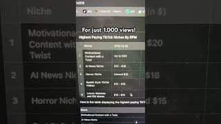 Top 5 BEST PAYING NICHES on TikTok in 2024 (Creativity Program)