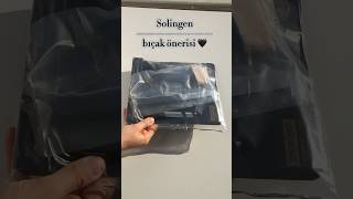 Solingen bıçak önerisi | meyve bıçağı | soyacak 🖤