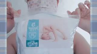 MOLTEX  PURE & NATURE DIAPERS  first time bought this brand.