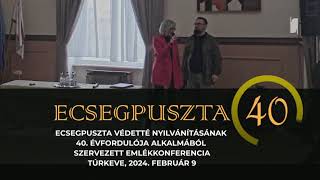 Ecsegpuszta 40 konferencia - Sallai R. Benedek előadása