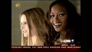 Naomi Campbell wins Privacy Case against Daily Mirror (CNN 27 March 2002)