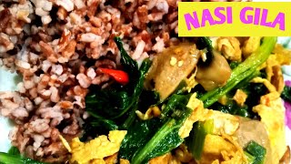 MASAK MUDAH DAN HEMAT.DICOBA YUK NASI GILA.ENAK BIKIN KETAGIHAN RASANYA..!!!