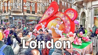 London Walk in Chinatown on a Chinese New Year 🧧 2023