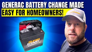 Generac Battery Change Made EASY for Homeowners!