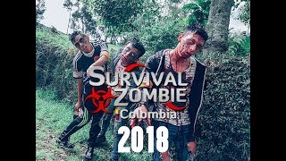 Survival Zombie Colombia 2018 | By @sarahleesoyyo @revistawhatsup