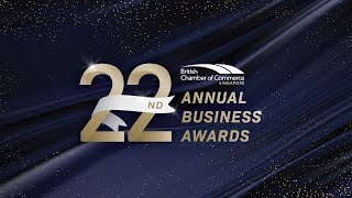 Submit Your Entries to BritCham's 22nd Annual Business Awards!