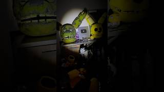 POWER OUTAGE WITH FNAF ANIMATRONICS!!  #fnaf #springbonnie #fivenightsatfreddys #poweroutages