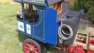 3" Atkinson lorry in steam