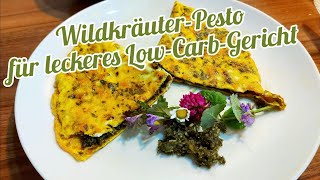 Pesto aus Wildkräutern selber machen | vitalstoffreich & lecker | pesto with wild herbs easy recipe