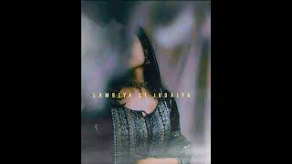 Arijit Singh: Lambiyaan Si Judaiyaan ( SLOW AND REVIEWS)| Raabta | Sushant Rajput,@LOFI_9.1followme.