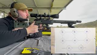 CZ457 PVT vs Zero Target using CCI Standard Velocity 22LR ammo