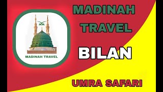 MADINAH TRAVEL KOMPANIYASI . UMRA ZIYORATI