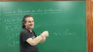 Yang-Mills ll (Prof. J. A. Helayël) - Aula 8 bis