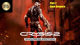 🔴Nostalgia Crysis 2 PC Alcatraz Part 2 Gate Keepers