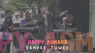 HAPPY ASMARA - SAMPEK TUWEK, LIVE AT STD MANAHAN