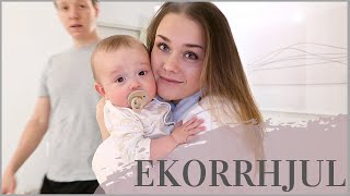 EN TYPISK DAG MED MIN 2-ÅRING + BEBIS | Vlogg