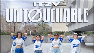 [KPOP IN PUBLIC | YALE] ITZY (있지) - "UNTOUCHABLE" Relay Dance by KDSY