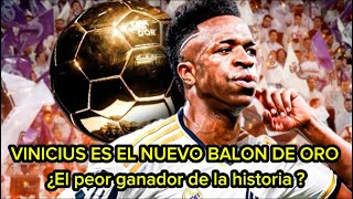 💥VINICIUS ES EL NUEVO BALÓN DE ORO💥 ¿El premio más injusto de la historia?