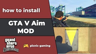 How to install GTA V Aim Mod in GTA SA | Gta V Aiming mod for Gta Sa PC | GTA V improved Aim Weapons