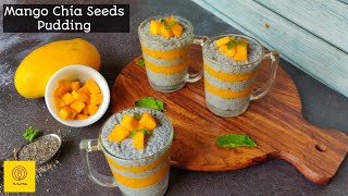 Mango Chia Seeds pudding recipe