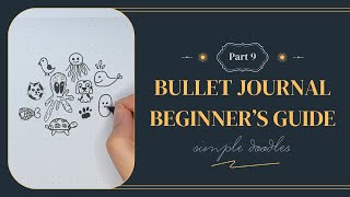 40 Quick and Easy Doodles for Your Bullet Journal