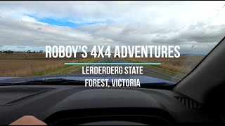 Lerderderg State Forest 4x4 Tracks - LDV T60 Trailrider 2 - April 2021