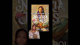 Currently Reading: Nigeria Jones by Ibi Zoboi #bookshorts