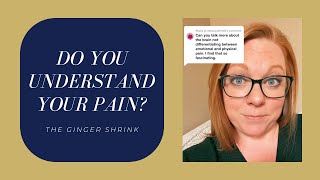 Are You In Pain? Watch This to Learn How the Brain Sees Pain