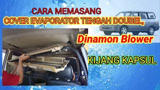 cara memasang dinamo blower dan cover ac dobel tengah kijang kapsul