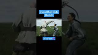 Sword duel ends quickly. Swordclan See World #shorts