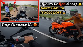 Bangalore to Kanyakumari | 🤬 Idiots on INDIAN Roads | G 310 Gs vs KTM RC 390 | Tamil Motovlogger