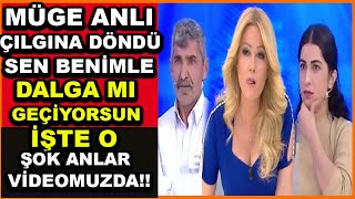 Müge Anlı ile Canlı Yayında Dalga Geçti! Anlı Kriz Geçirdi! Sen Benimle Dalga Mı Geçiyorsun! O Anlar