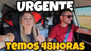 TEMOS 48HORAS PRA CHEGAR NO CHILE ! URGENTE  | T2 Ep.147 #aconcagua #andesmountains