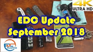 Complete EDC Update - September 2018 - Pocketdump