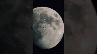 Captura fantástica essa. #moon #astronomia #lua