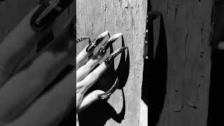 What if…Nosferatu had a nail tech?? #acrylicnails #nailart #horrormovie #vampire #nosferatu