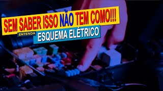 SEM ESQUEMA ELÉTRICO NÃO TEM COMO !!! DIAGNÓSTICO NO FORD FUSION 2007 COM APOIO DO ESQUEMA ELÉTRICO!