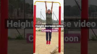 Height increase short video | Bhagatsingh fitness |