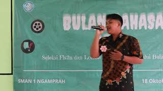 Cover Song Lagu Daerah Finalis B