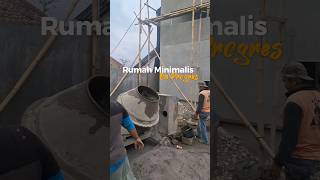 Pembangunan Rumah minimalis #bangunrumahminimalis #rumahidaman #rumahminimalis